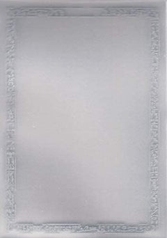 Prismatic God Yugioh Oversleeve Transparent with Border