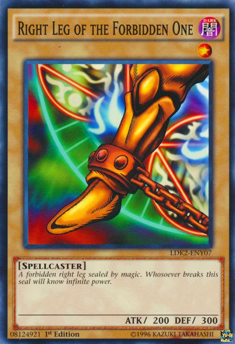 Right Leg of the Forbidden One [LDK2-ENY07] Common