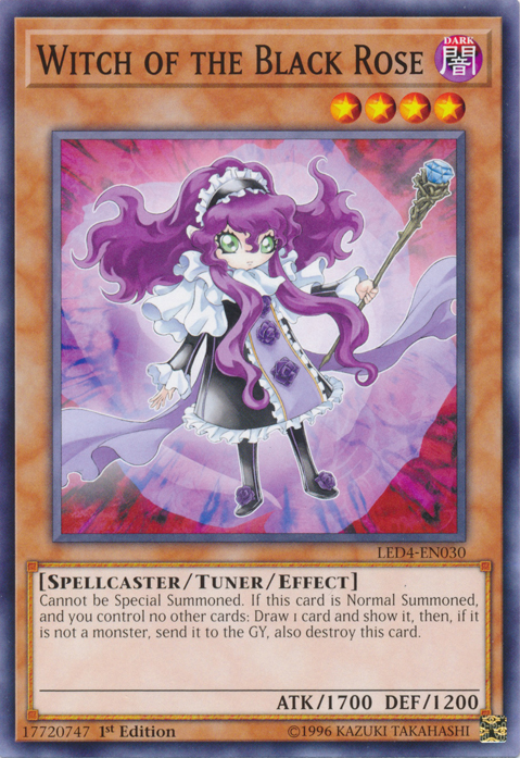 Witch of the Black Rose [LED4-EN030] Common