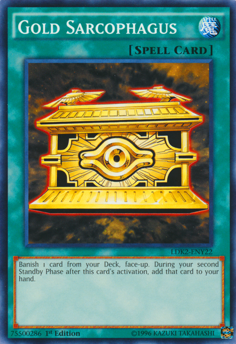 Gold Sarcophagus [LDK2-ENY22] Common