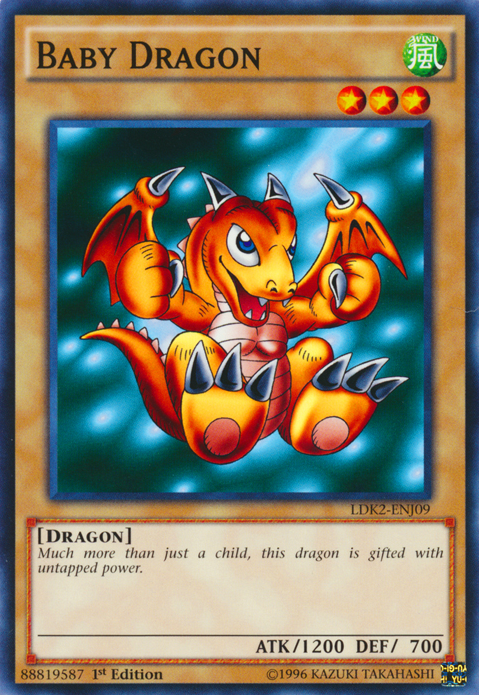 Baby Dragon [LDK2-ENJ09] Common